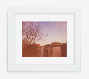 Brooklyn - 5x4 / Gallery White / With Mat