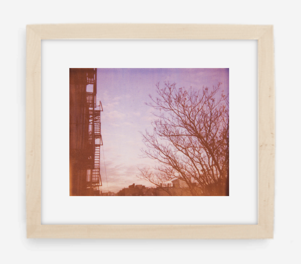 fire escape - 5x4 / Gallery Natural / With Mat