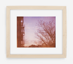 fire escape - 5x4 / Gallery Natural / With Mat
