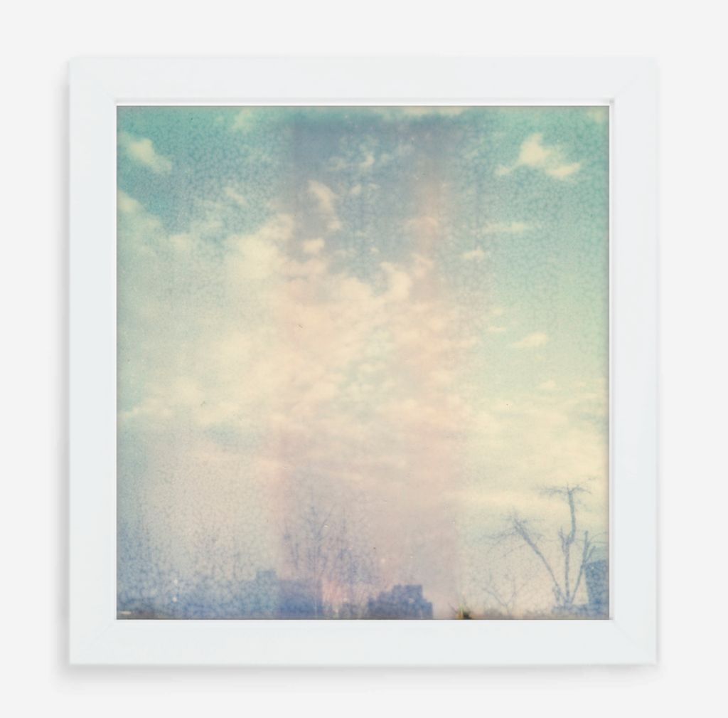 sky - 5x5.2 / Gallery White / No Mat