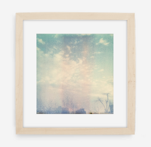 sky - 5x5.2 / Gallery Natural / With Mat