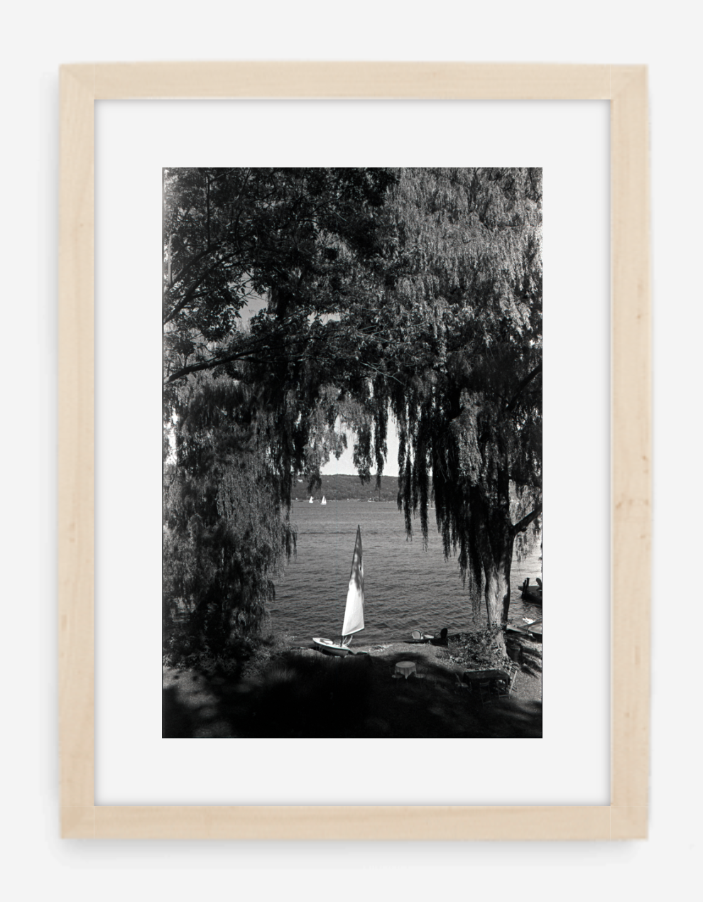 willows - 8x12 / Gallery Natural / With Mat - 12x18 / Gallery Natural / With Mat