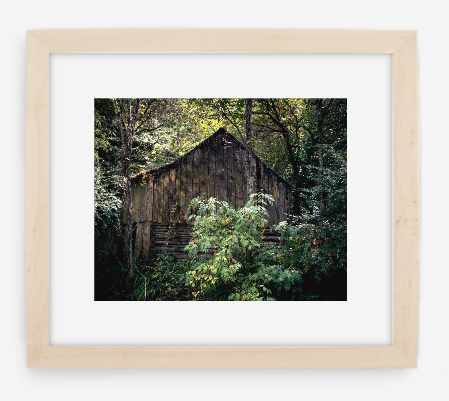 vacant - 8x10 / Gallery Natural / With Mat - 11x14 / Gallery Natural / With Mat - 16x20 / Gallery Natural / With Mat