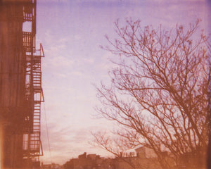 fire escape - 5x4 / No Frame / No Mat